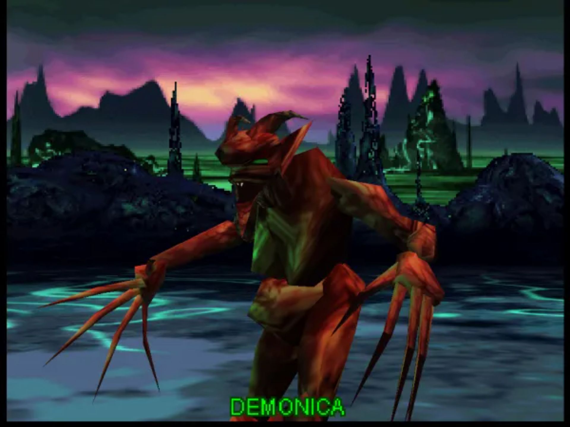 宇宙战士格斗N64游戏截图第13张