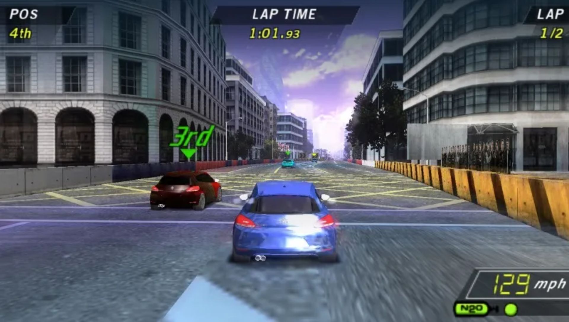 极品飞车：变速PSP游戏截图第15张