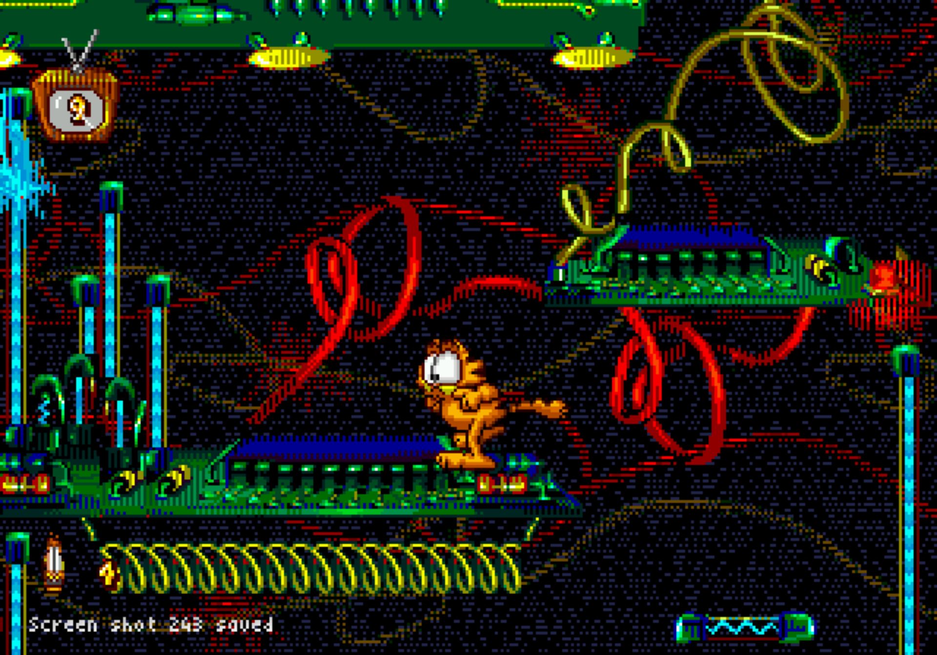 加菲猫MD游戏截图第20张