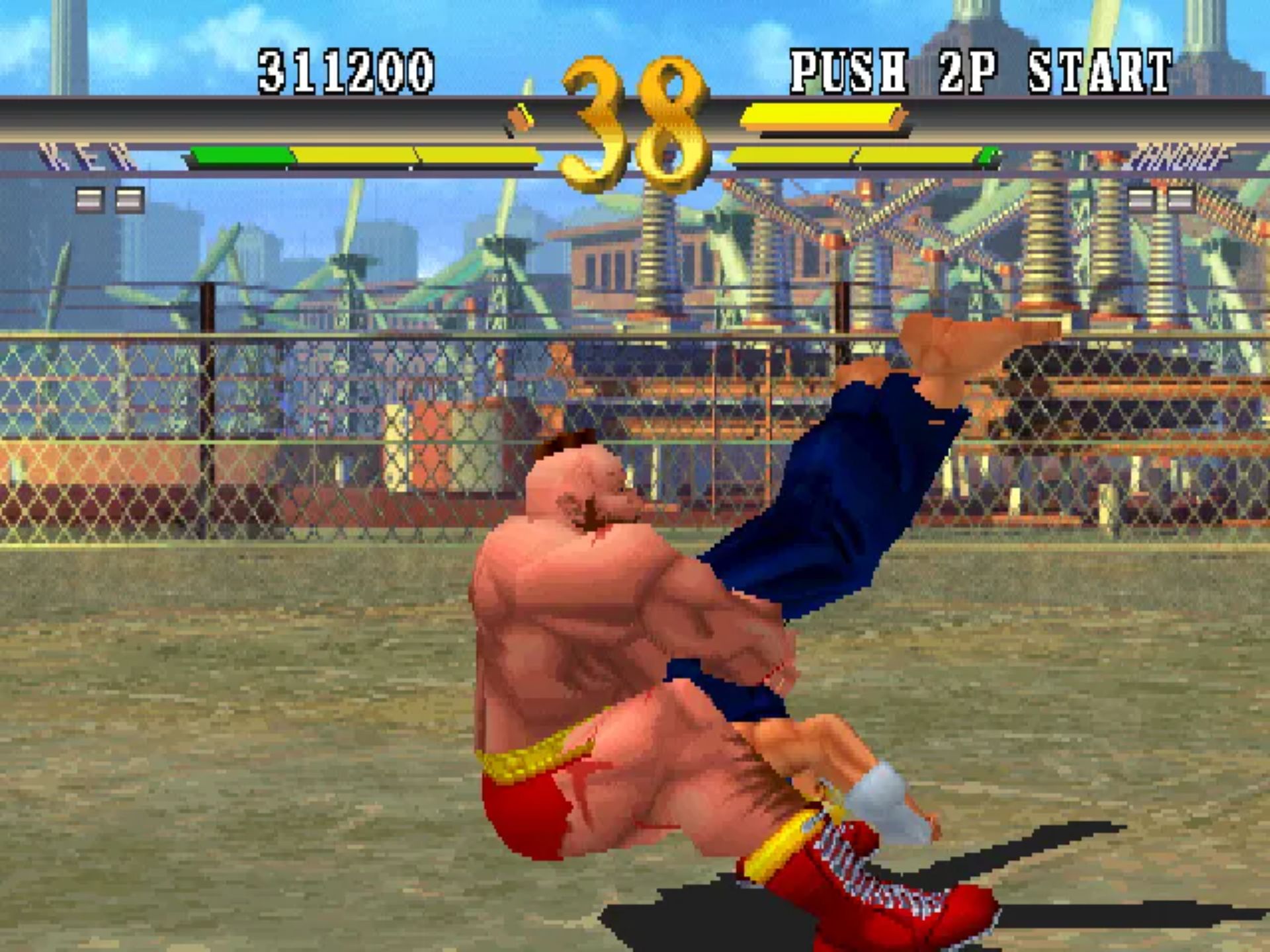 街头霸王EX2街机游戏截图第15张