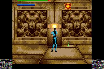 真人快打：神话（绝对零度）MD游戏截图第9张