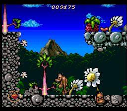 原始人救美／呆呆原始人SFC游戏截图第12张