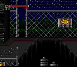 超人：浴火重生SFC游戏截图第14张