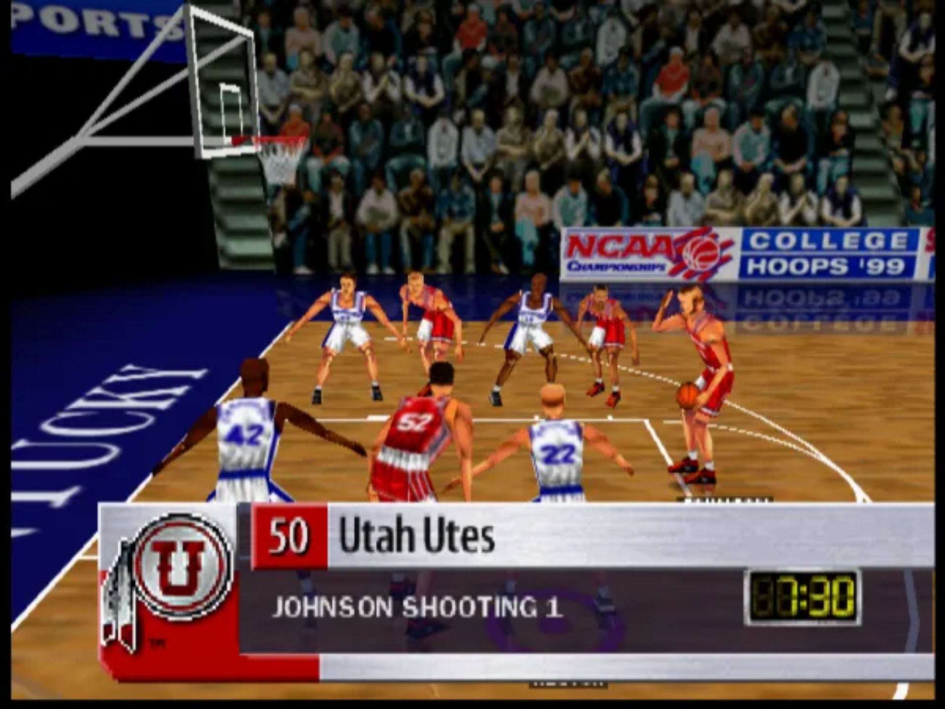 福克斯篮球99N64游戏截图第15张