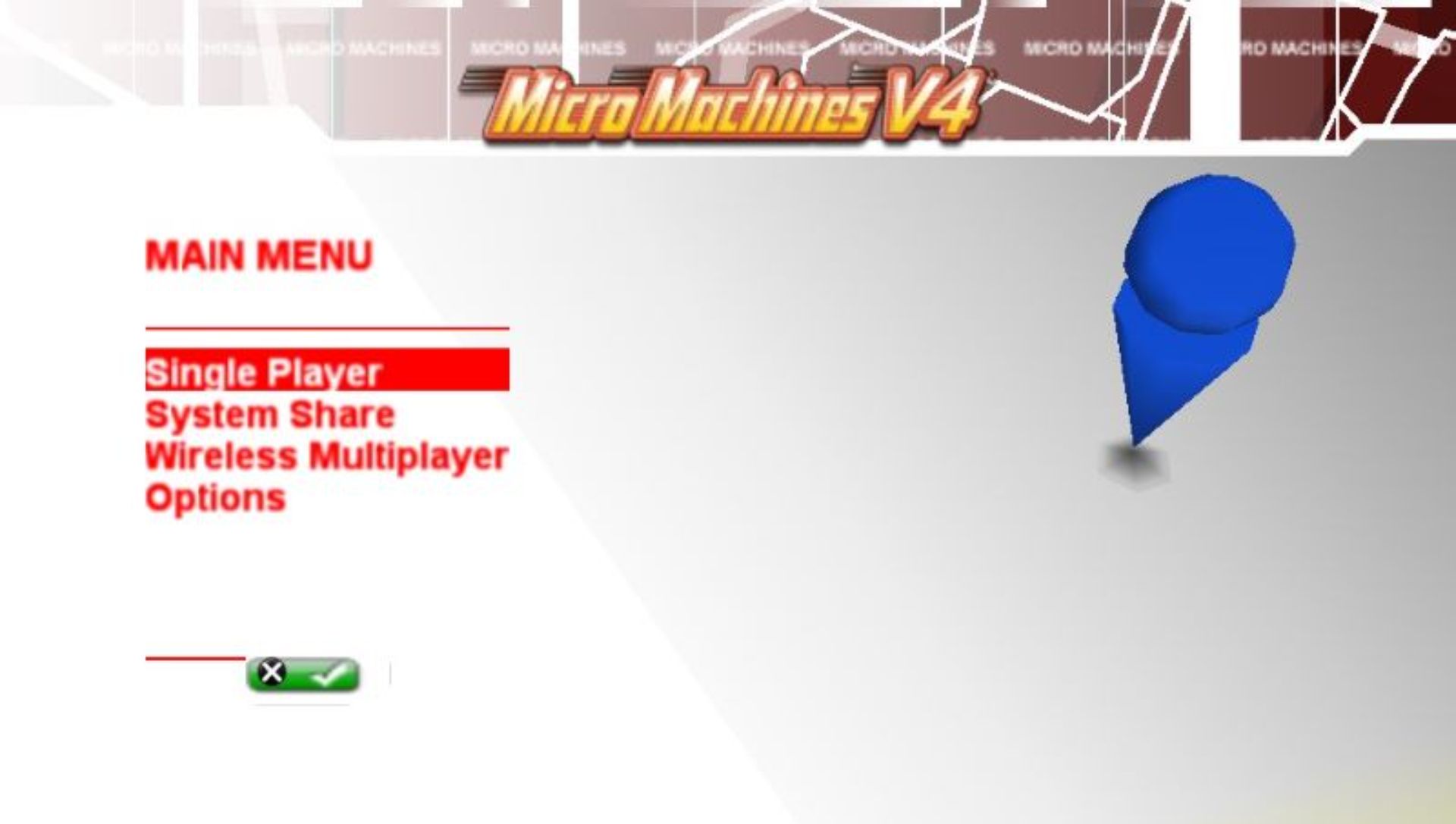 微型机器V4PSP游戏截图第2张