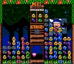 卡比魔法气泡SFC游戏截图第5张