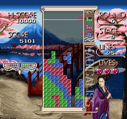 超级俄罗斯方块3SFC游戏截图第8张
