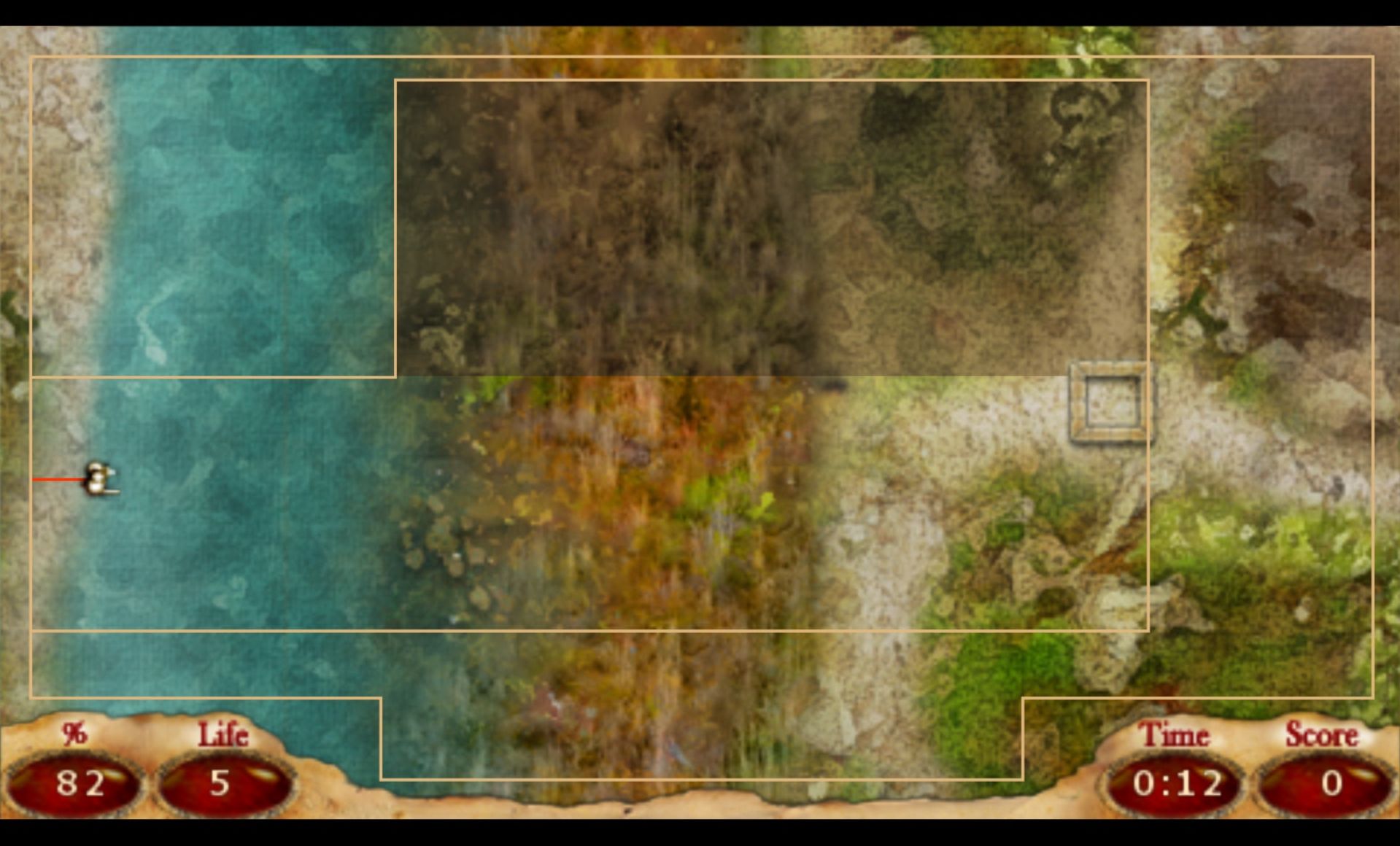 困兽骑士PSP游戏截图第4张