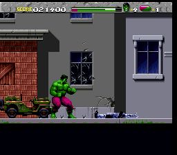 绿巨人SFC游戏截图第14张