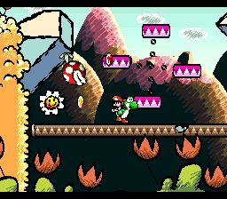 超级马里奥：耀奇岛SFC游戏截图第15张