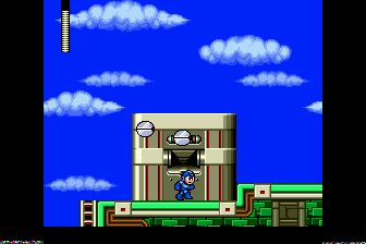 洛克人：终极世界MD游戏截图第13张