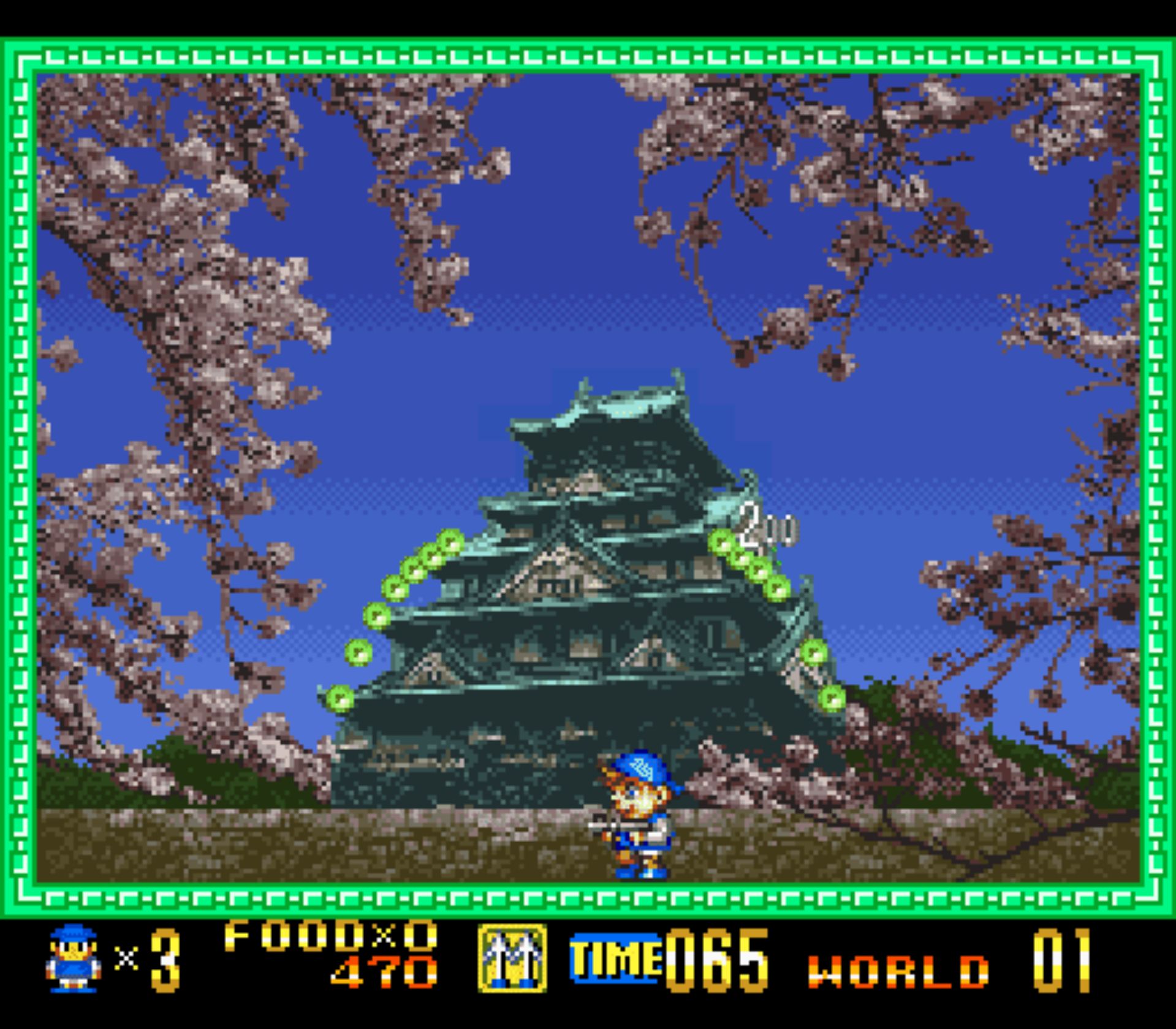 超级魔鬼气泡SFC游戏截图第4张