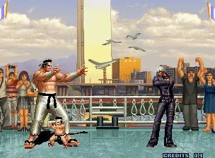 拳皇2002街机游戏截图第14张