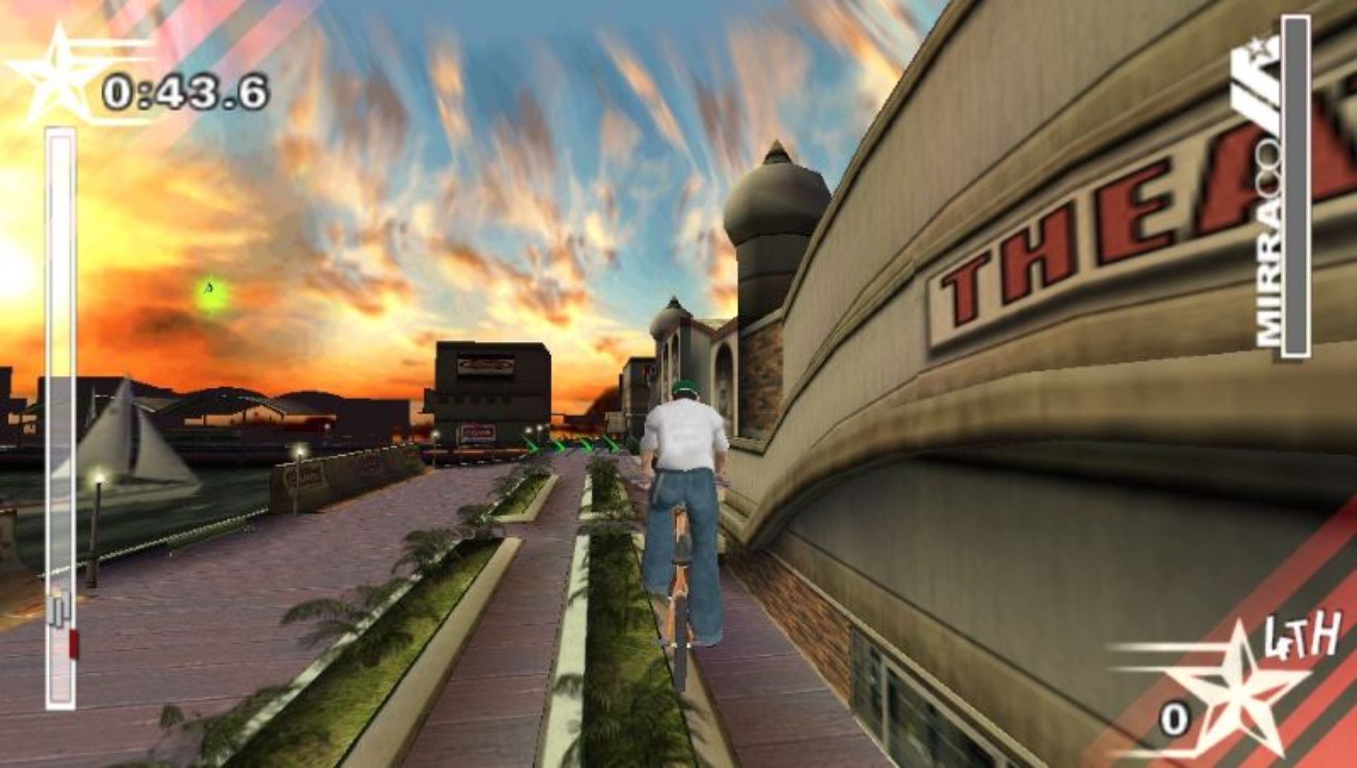 戴夫米拉自行车越野挑战赛PSP游戏截图第5张