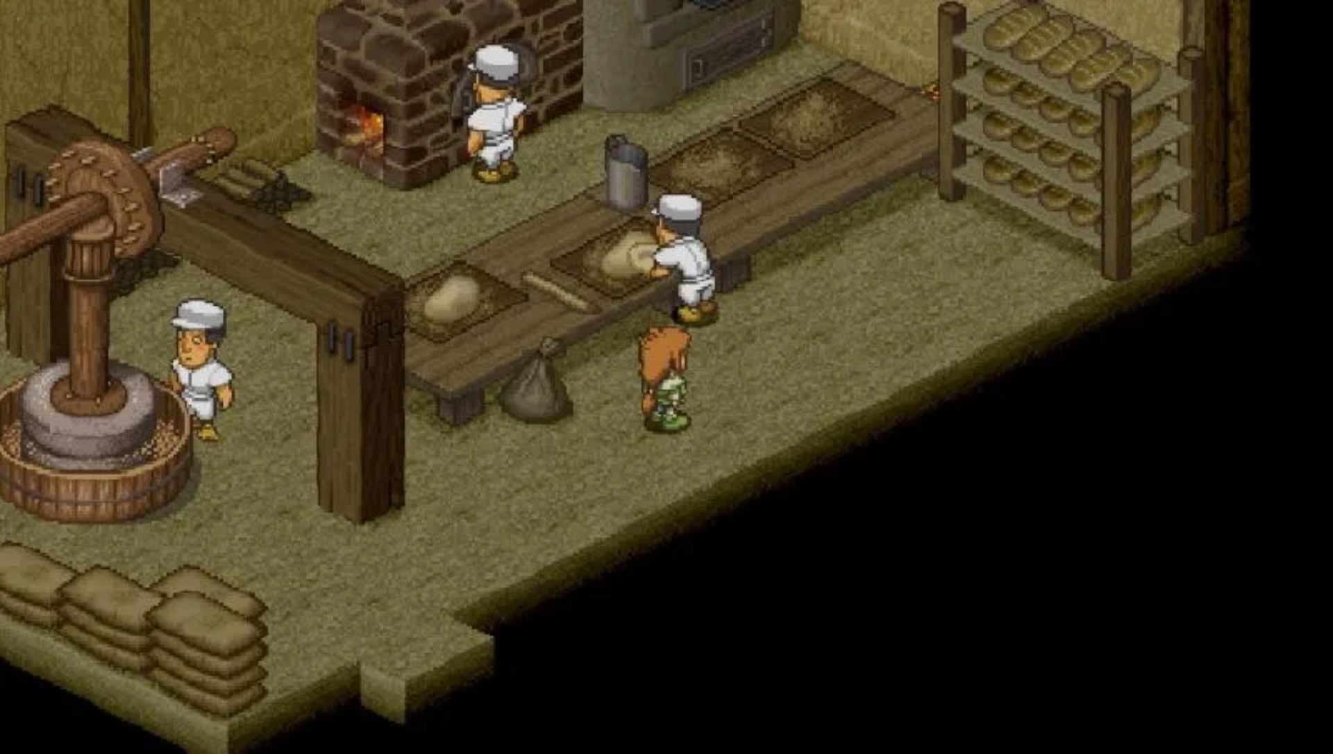 波波罗古罗伊斯物语：陂耶多罗王子的冒险PSP游戏截图第12张