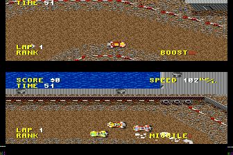 战斗飞车MD游戏截图第6张