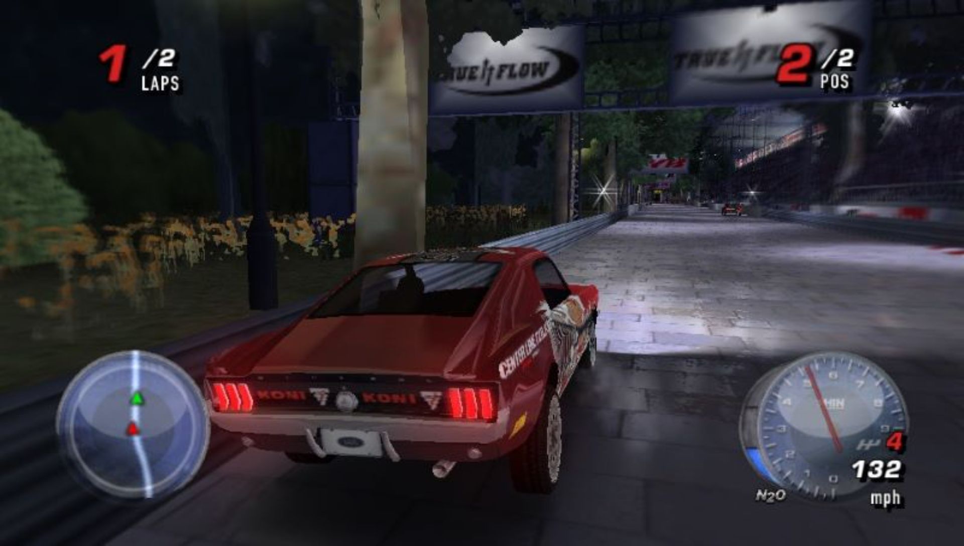 极品醉车2：激情之夜PSP游戏截图第17张