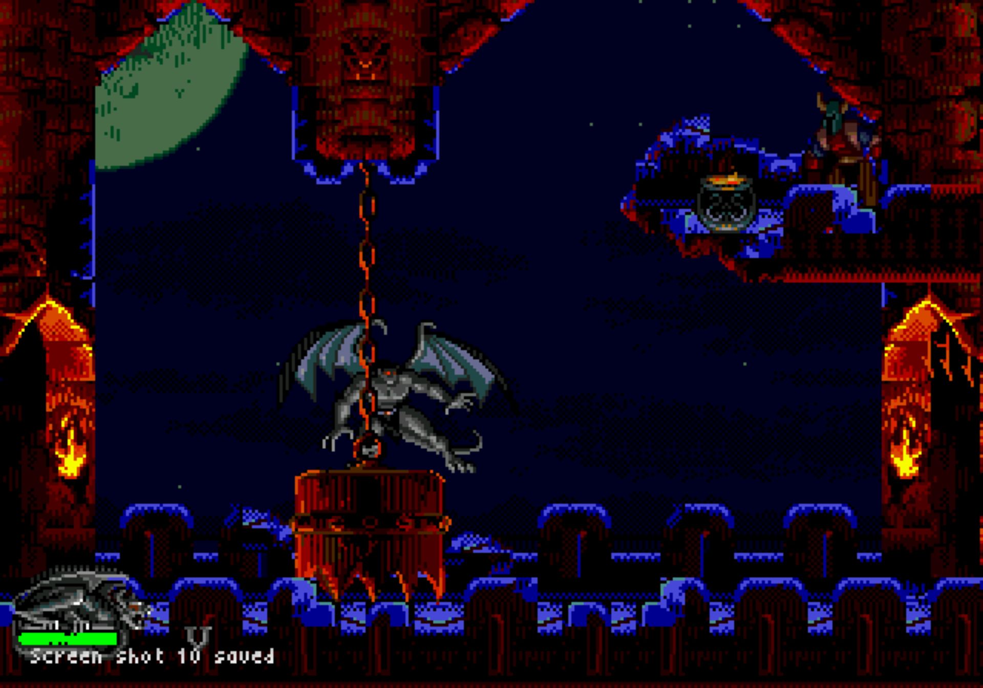 魔界使者／夜行神龙MD游戏截图第4张