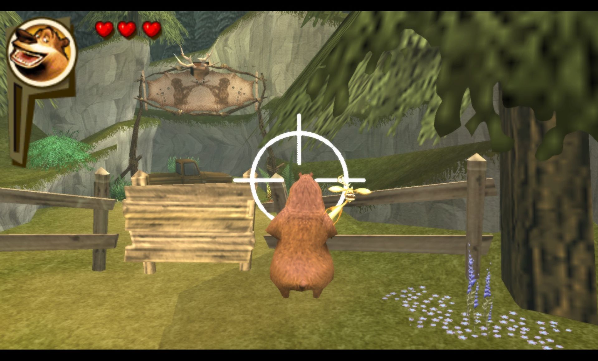 狩猎季节／丛林大反攻PSP游戏截图第10张