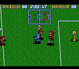 洛克人足球SFC游戏截图第11张