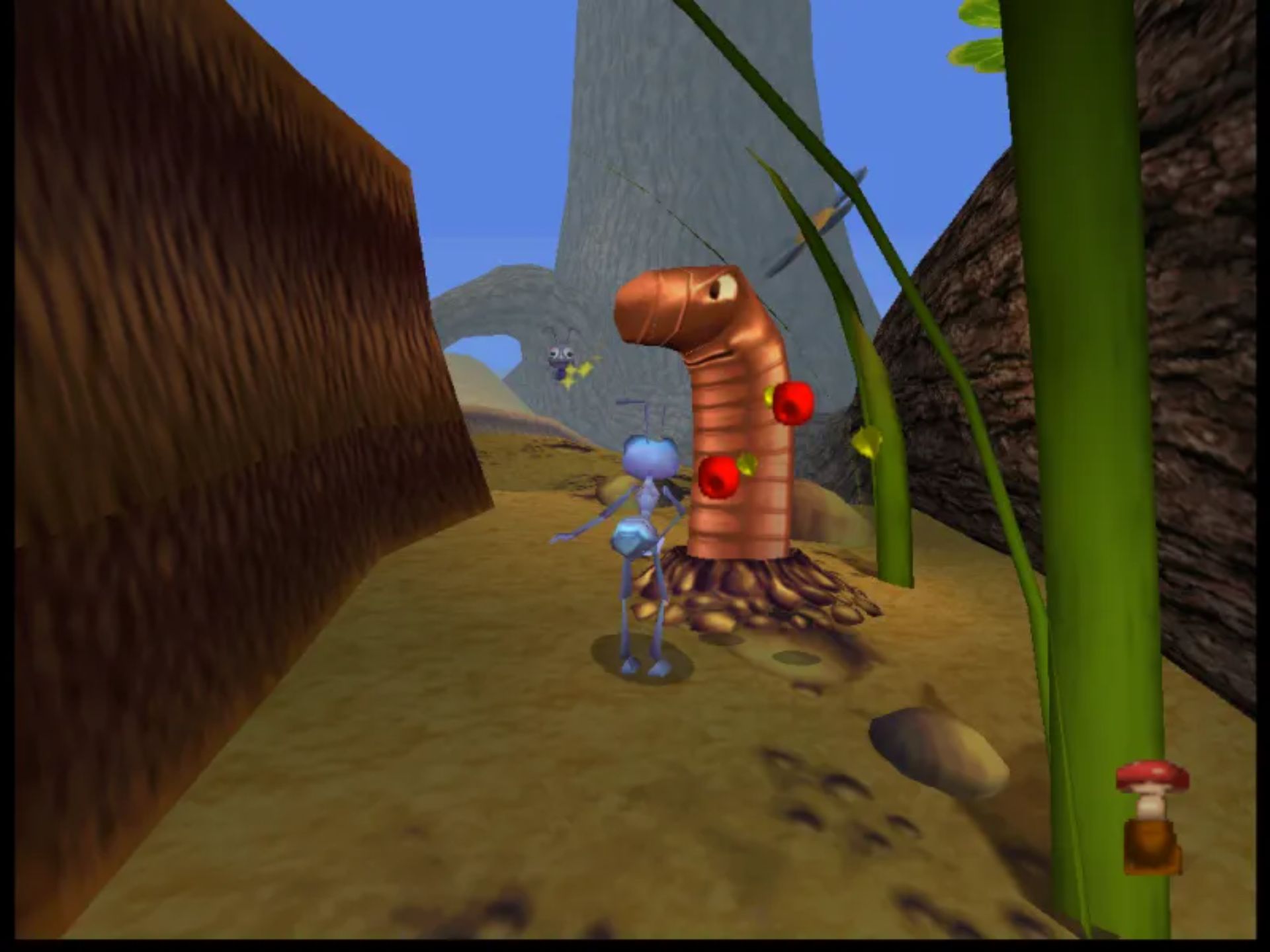 虫虫特工队N64游戏截图第11张