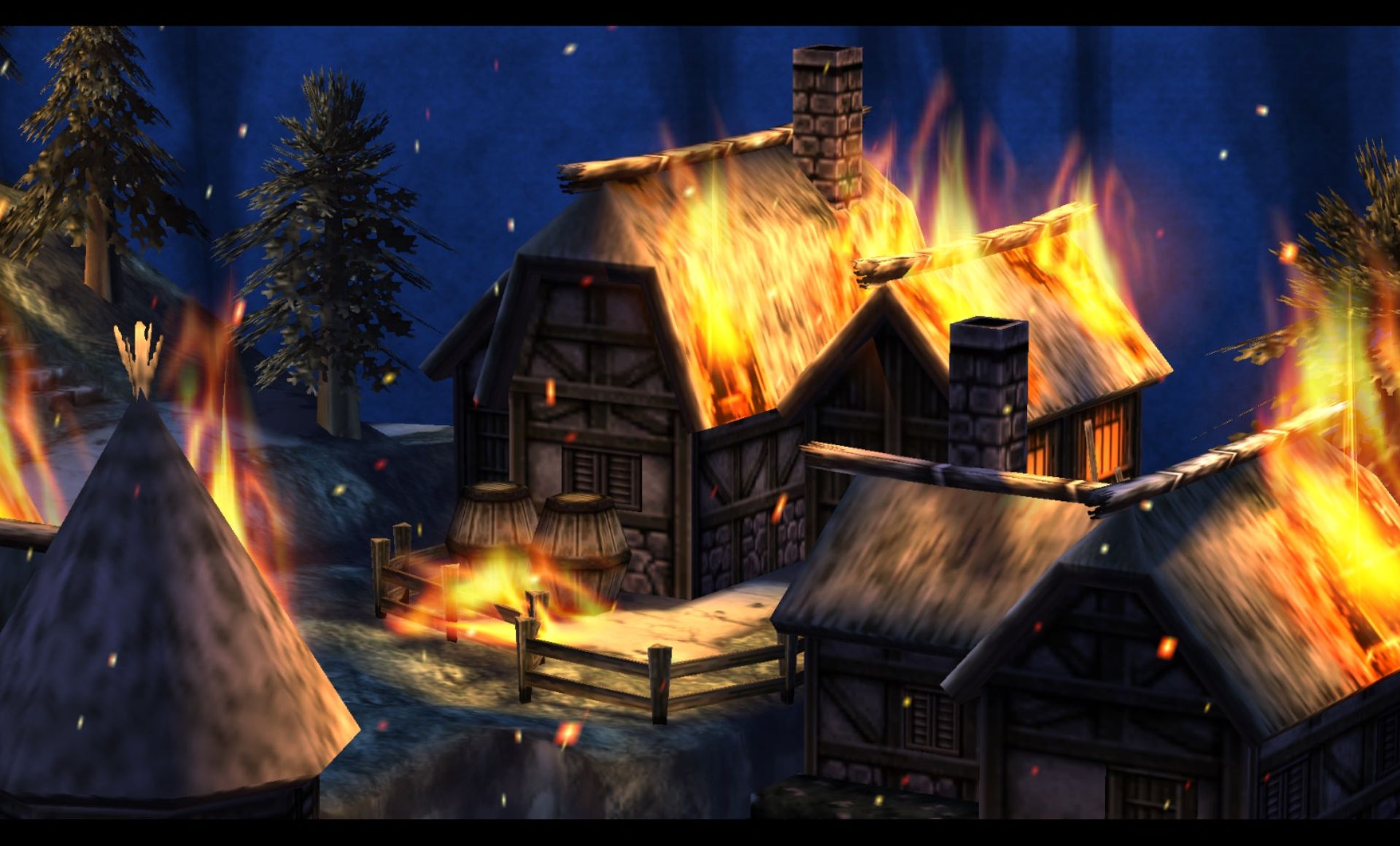 圣女贞德PSP游戏截图第9张