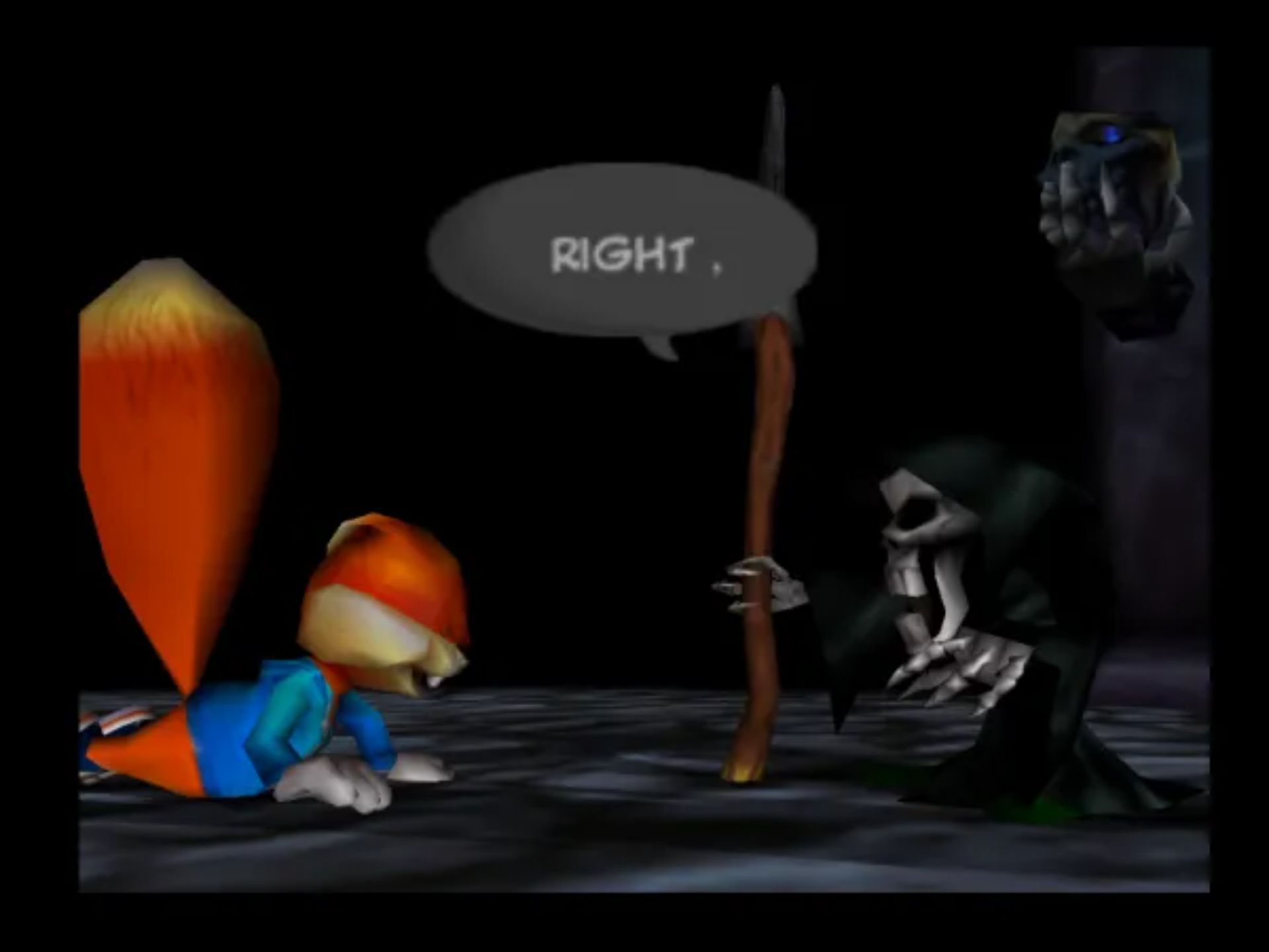 松鼠大作战N64游戏截图第15张