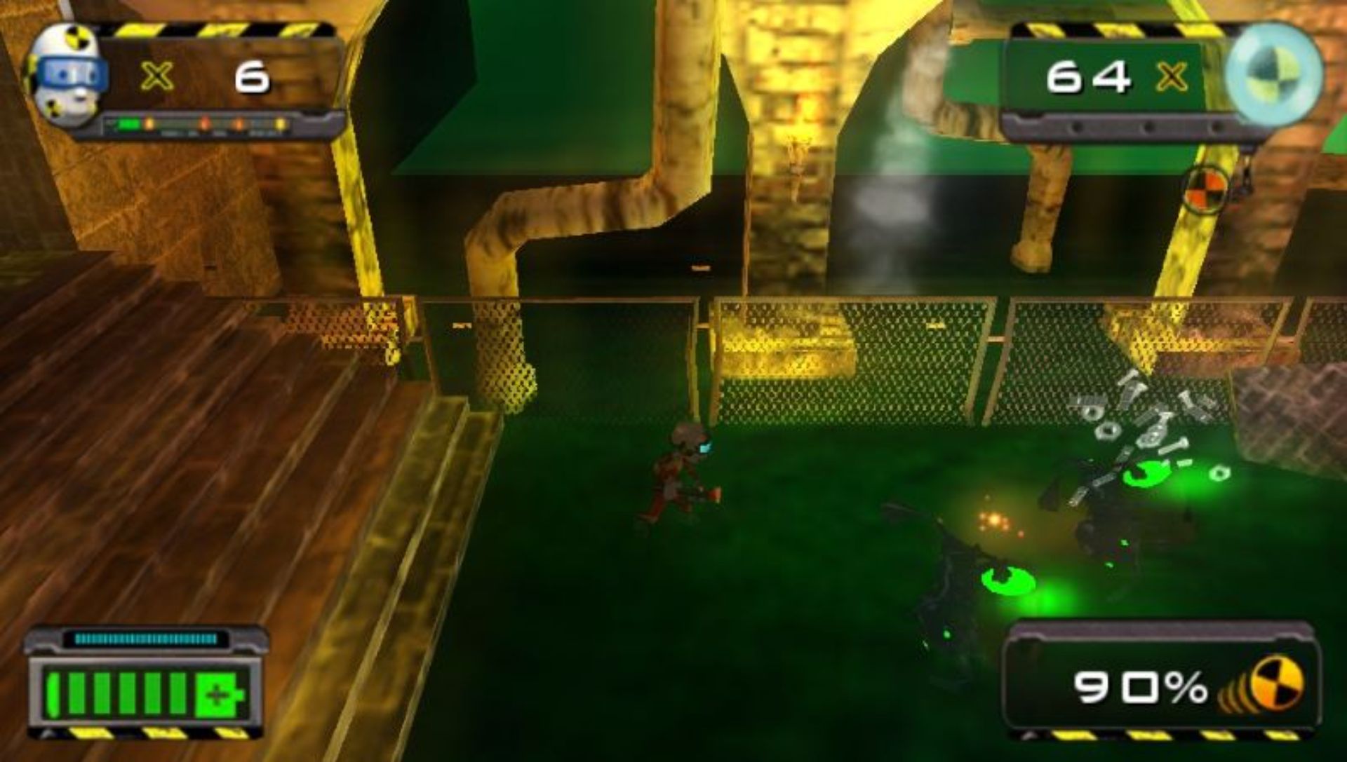 人偶CIDPSP游戏截图第14张