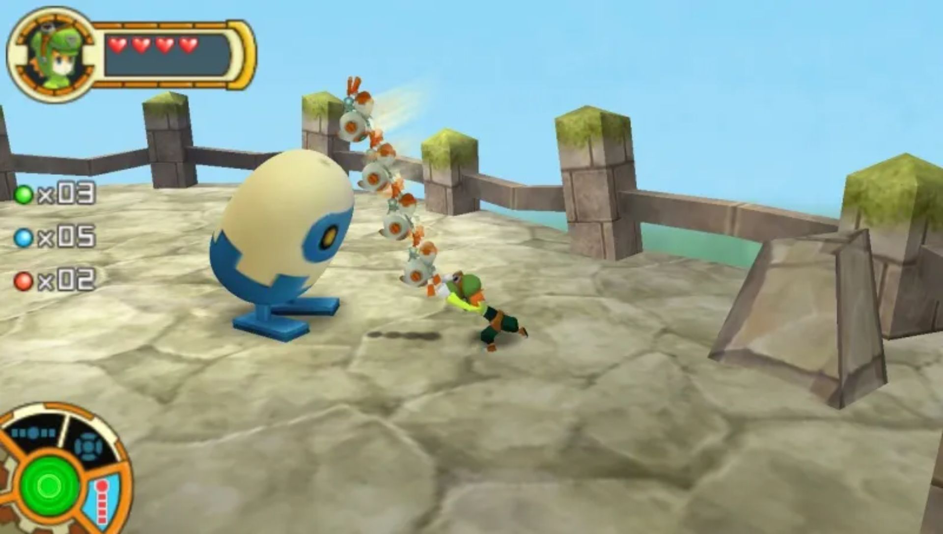 遗迹大冒险PSP游戏截图第12张