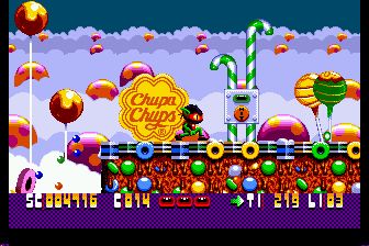 黑旋风ZoolMD游戏截图第8张