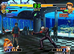 拳皇2000街机游戏截图第11张