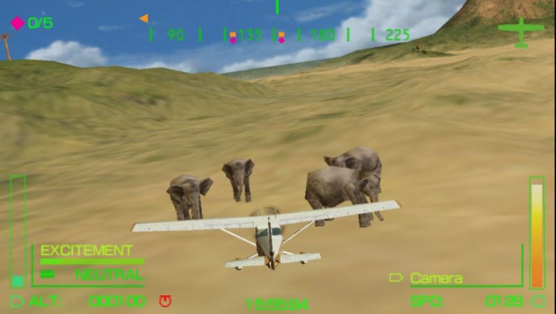 飞行大考验：名机总动员PSP游戏截图第16张