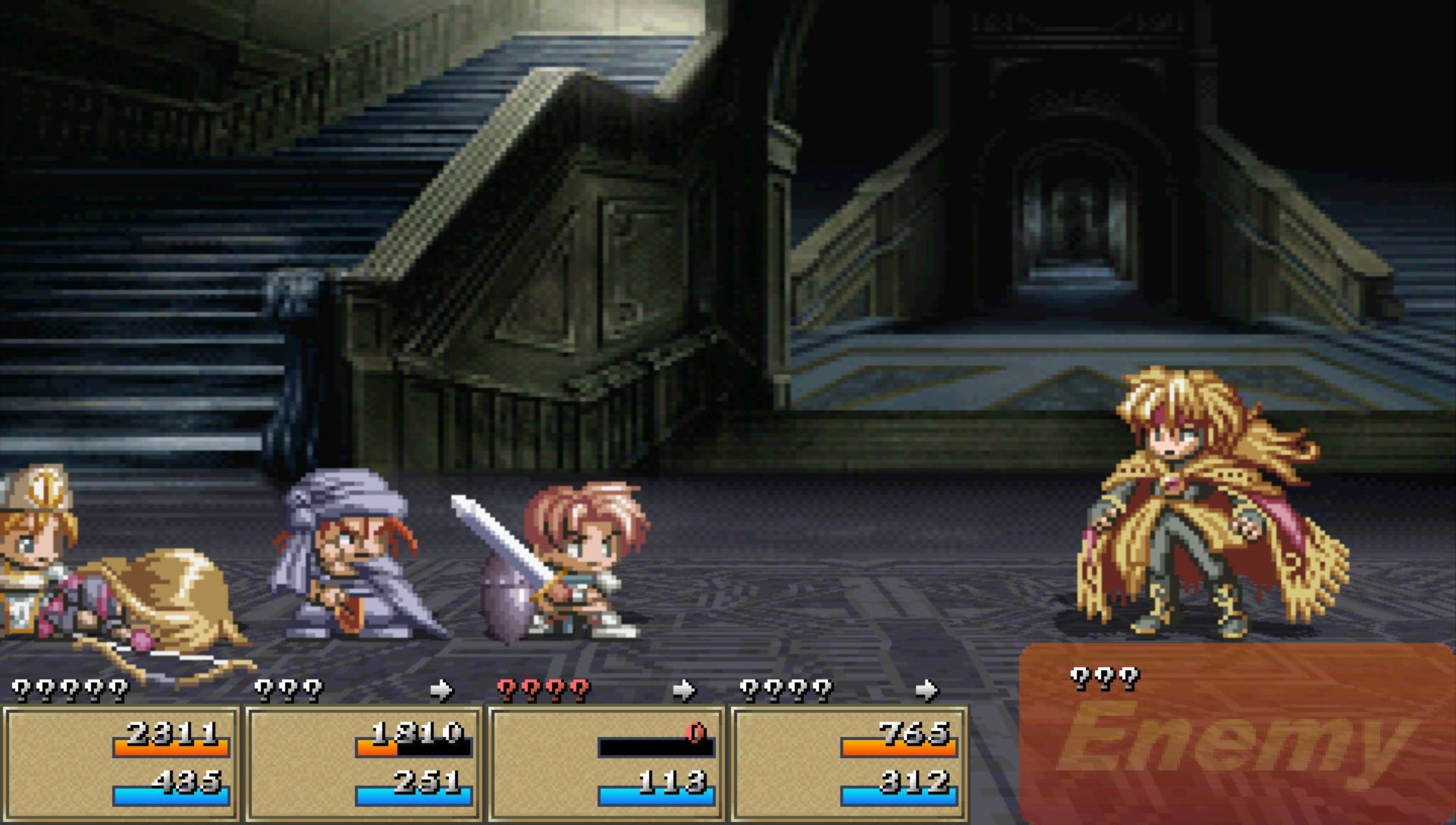 幻想传说：全语音版PSP游戏截图第2张