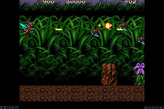 昆虫大战／神蜂物语／杀虫战记X／杀虫战记MD游戏截图第5张