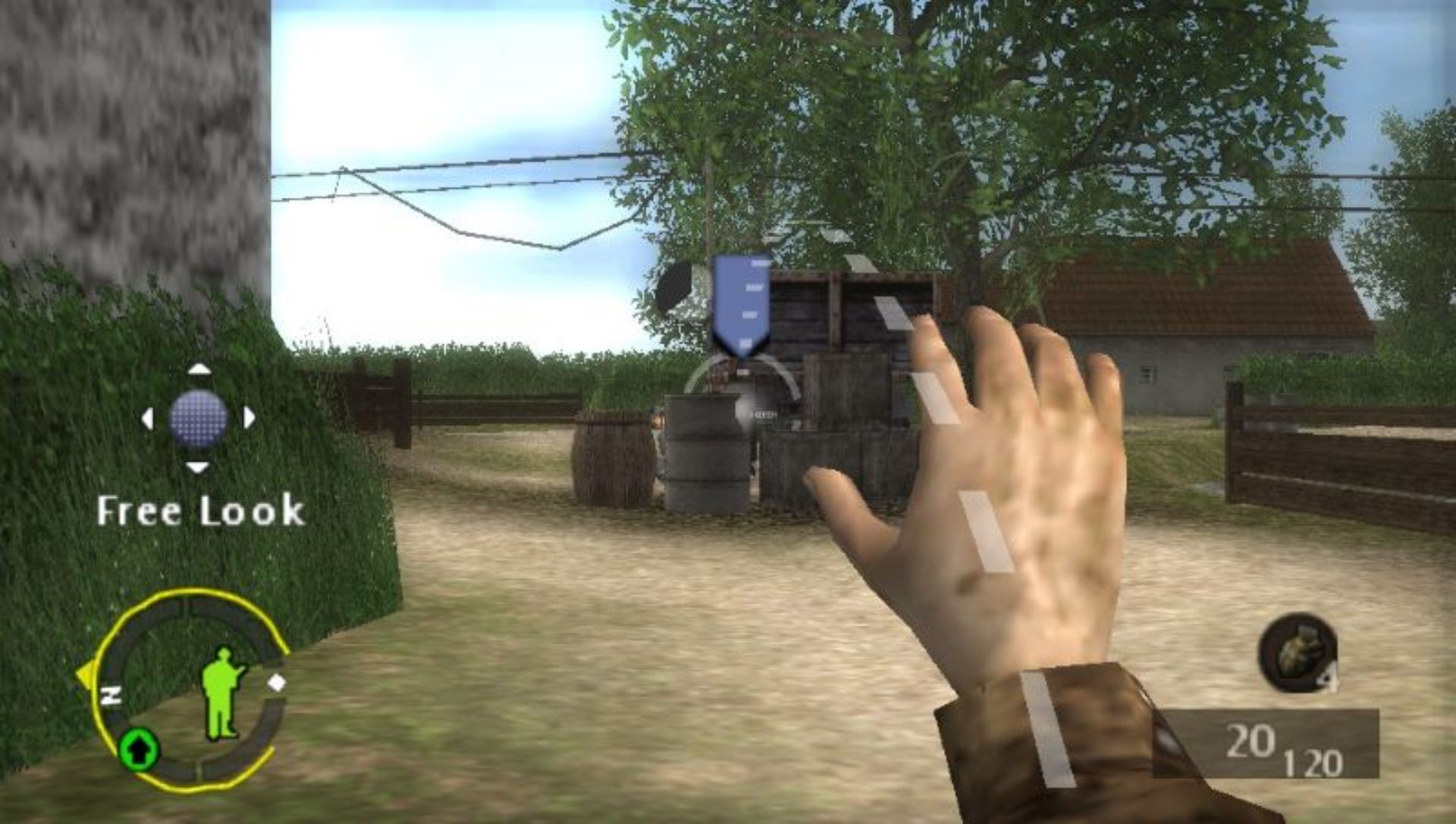 战火兄弟连：登陆日PSP游戏截图第16张