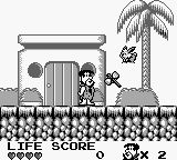 摩登原始人：金银岛GB游戏截图第3张