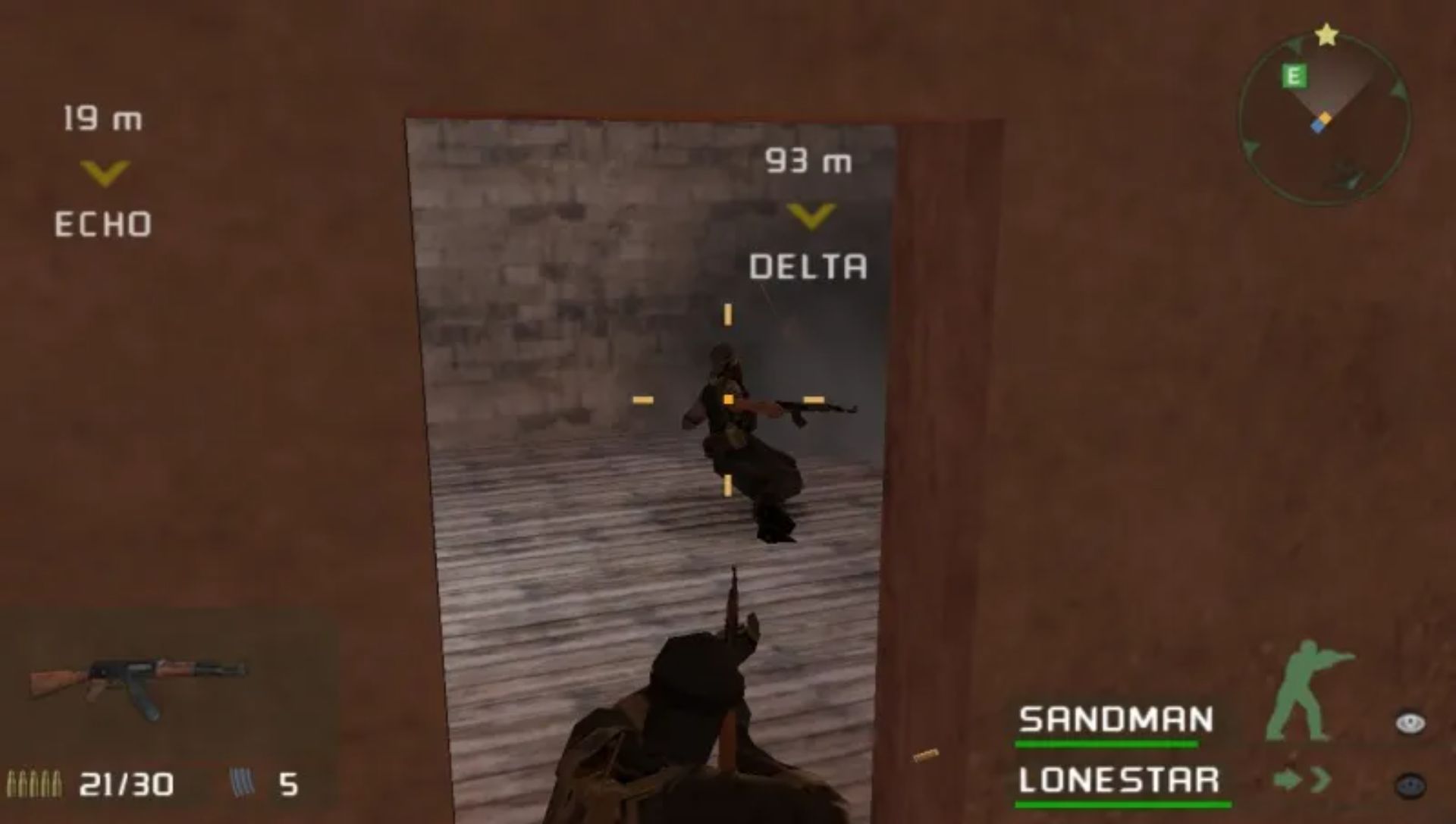 海豹突击队：火线小组1PSP游戏截图第7张