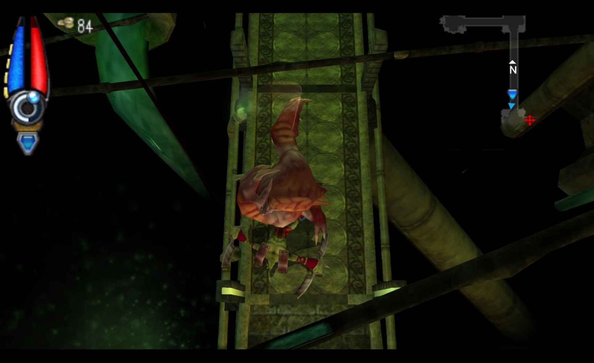 无尽传说：勇者密码PSP游戏截图第6张