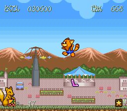 叮当猫大冒险SFC游戏截图第21张