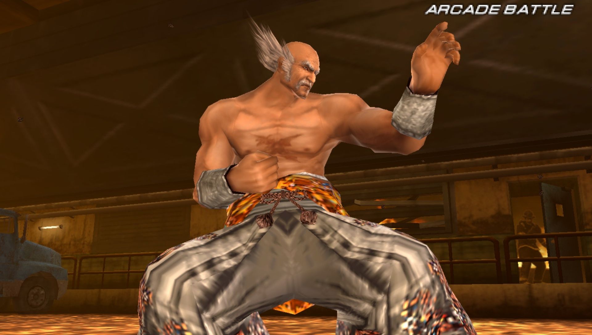 铁拳6PSP游戏截图第18张