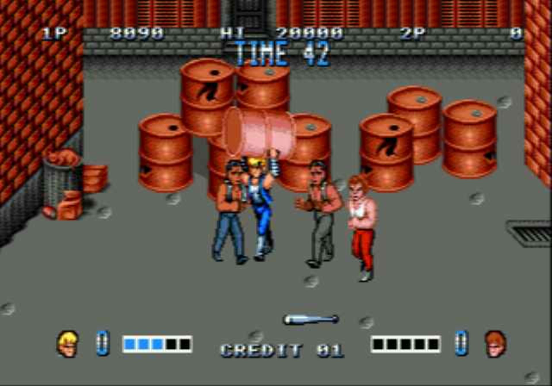 双截龙1MD游戏截图第9张