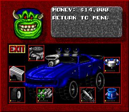 摇滚赛车SFC游戏截图第14张