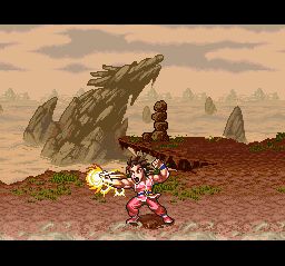 SD飞龙之拳SFC游戏截图第2张