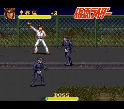 假面骑士SFC游戏截图第9张