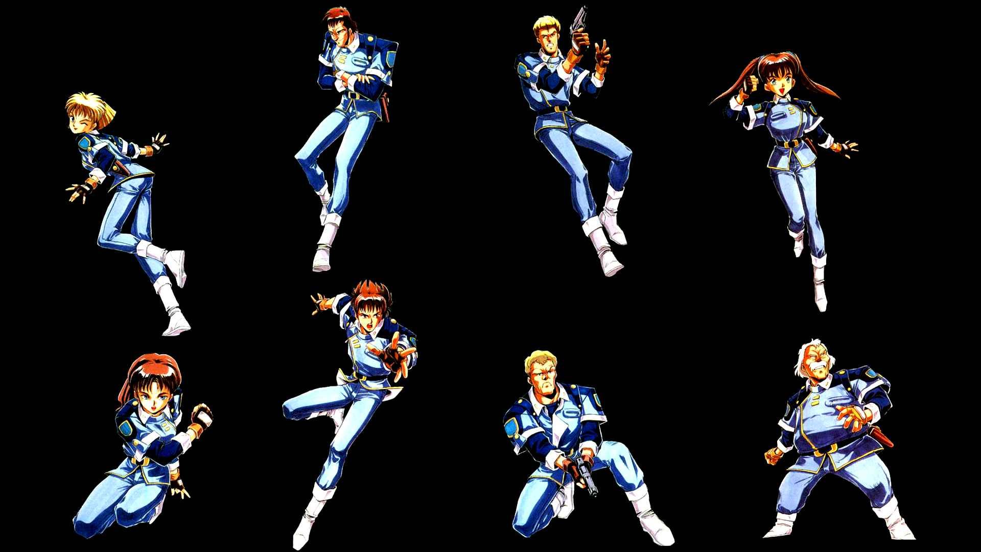 特殊部队357／机甲神兵／雌狐357MD游戏截图第1张