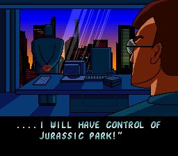 侏罗纪公园2：持续混乱SFC游戏截图第1张