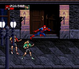 蜘蛛侠和毒液：分离焦虑SFC游戏截图第11张