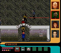 新星际迷航记：追寻伟大遗产IFD之谜SFC游戏截图第18张