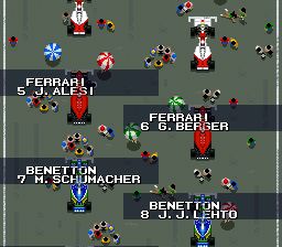 超级F1竞技场3SFC游戏截图第12张