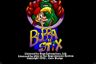 布巴与史地克MD游戏截图第2张